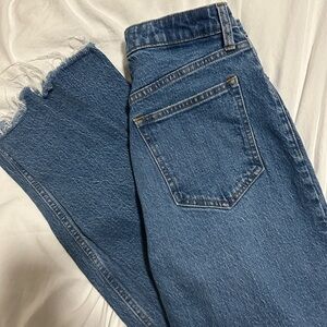 Abercrombie & Fitch 90s Curve Love Relaxed High Rise Jeans